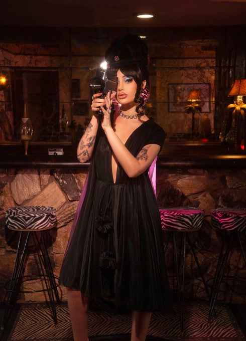 Be Witched Peignoir Dressing Gown